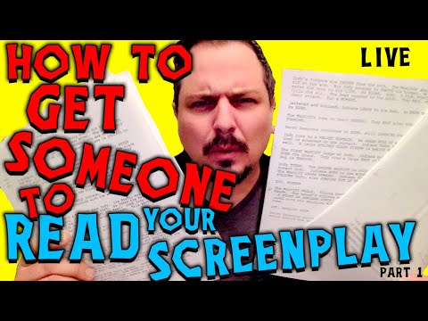 HOW TO GET SOMEONE TO READ YOUR SCREENPLAY - Lesson 1 - WHITE SPACE