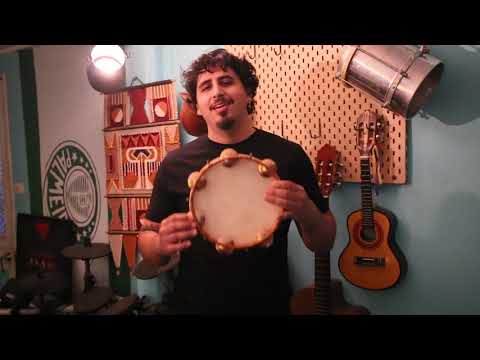 Pandeiro Exercise - THUMB - Left hand - Right hand