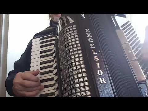 Renato Carosone- Chella La - Fisarmonica accordion - akkordeon cover by Biagio Farina . Montreal