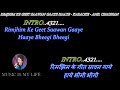 Rimjhim Ke Geet Sawan Gaaye Karaoke With Scrolling Lyrics Eng हिंदी