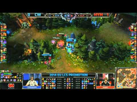 MYM vs CW (BO5) - Kwalifikacje do LCS - Gra 2. ESL.TV Polska