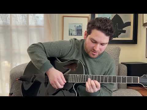 Tacoma AJF28 Jazz King 17" Archtop Kent Armstrong image 19