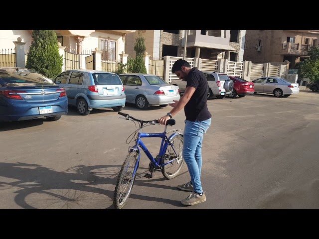 غطاء لمقعد الدراجة الهوائية