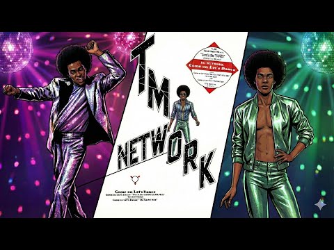 Come On Let's Dance / TM NETWORK | 70&rsquo;s Disco Funk AI Cover