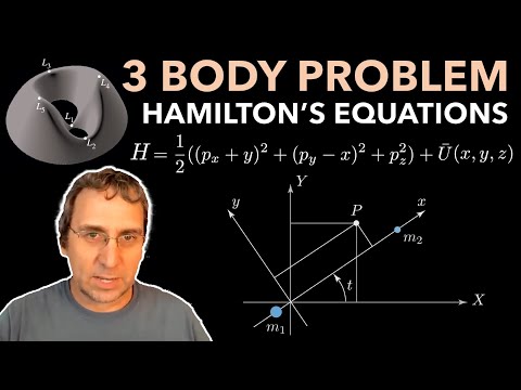 3 Body Problem Hamilton's Equations -&- Why View Motion in a Rotating Frame? | Topic 5