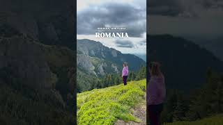 Hiking in Romania - details in the comments #romania #hiking