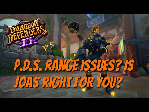 DD2 - PDS Range Issues W/ Jack of All Stats?