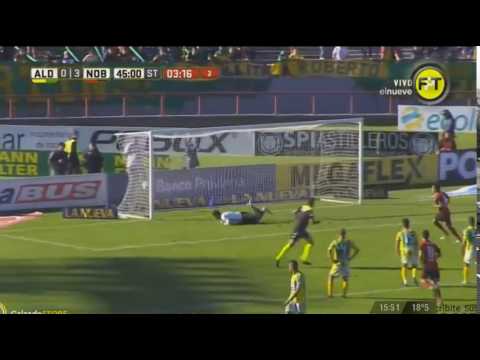 Gol de Victor Figueroa - Aldosivi 0 x 3 Newells Old Boys - Fecha 21 - Liga Argentina