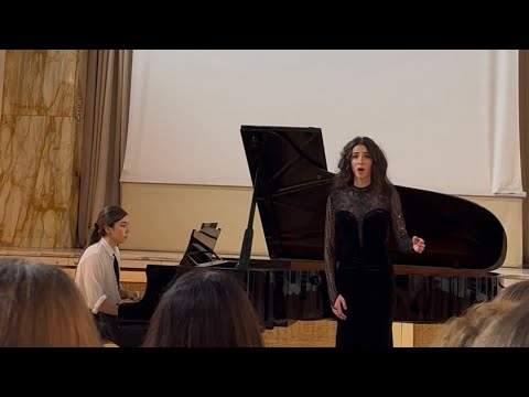 Ene Maria Diana- Let the bright Seraphim | Samson~ Georg Friedrich Händel • SoNoRo Festival 