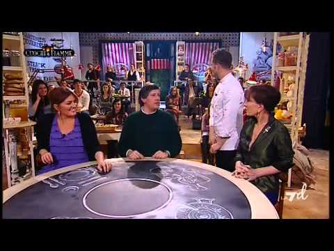 CUOCHI E FIAMME - Prova di creatività: il polpo