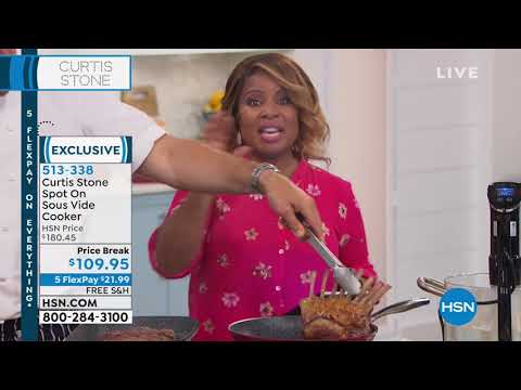 Curtis Stone Spot On Sous Vide Cooker