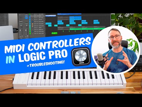 Midi Keyboard Setup in Logic Pro X