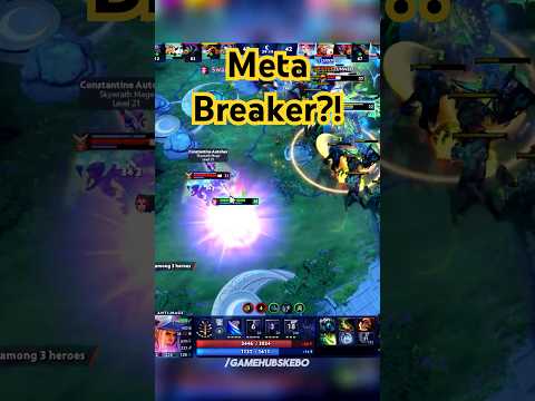 PATCH 7.39: Anti-Mage IS BACK?! 💥 New META? #dota2 #dota2highlights #dota2indonesia