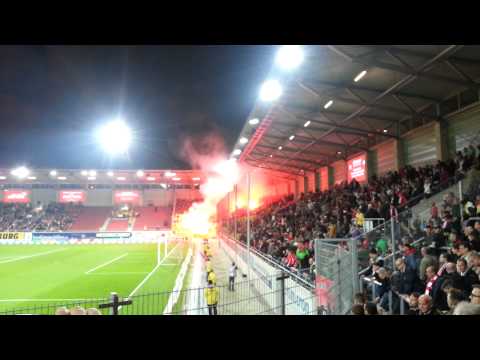 Hallescher FC - SG Dynamo Dresden, 24.09.2014