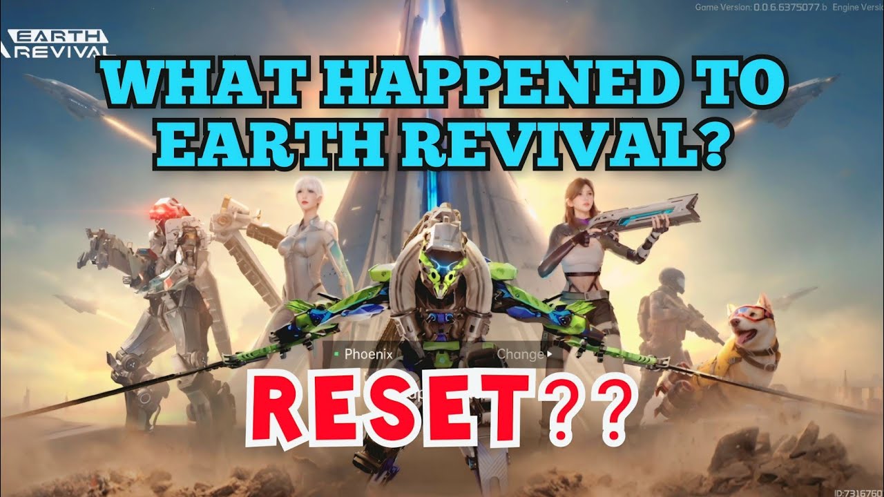 Earth Revival - Reborn Server