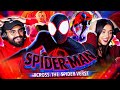 Our First Time Watching SPIDER MAN ACROSS THE SPIDER VERSE 2023 Blind Movie Reaction