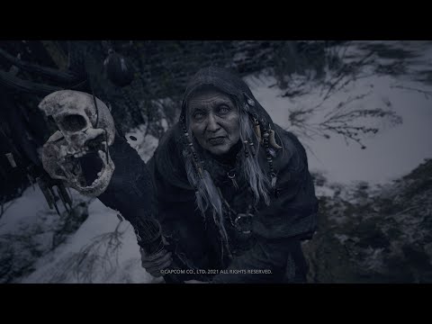 Resident Evil  Village-Beginning ambush