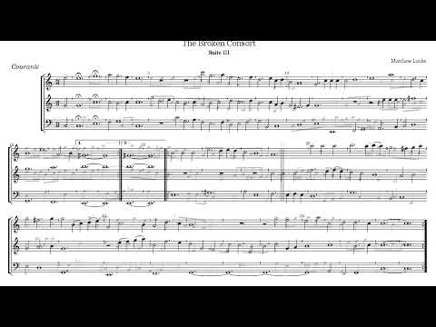 Matthew Locke Broken Consort Suite III