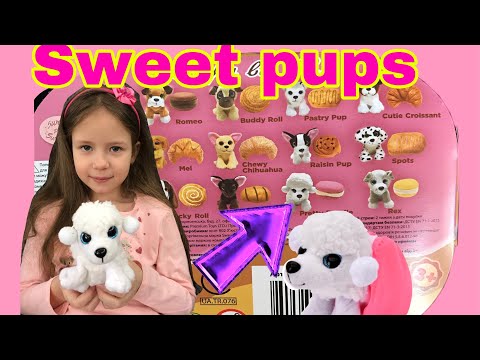 СЛАДКИЙ ЩЕНОК ВЫВЕРТУШКА//РАСПАКОВКА SWEET PUPS