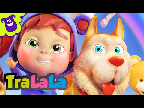 Cățelul B-I-N-G-O + Lunile anului 🐶 Cântece pentru copii - Grădinița TraLaLa