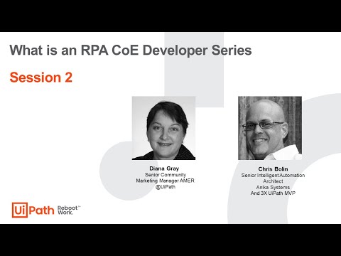 What is an RPA CoE? Session 2 – CoE Roles - YouTube