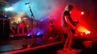 Gotthard Everything Inside live Obertraubling 10.2.2017