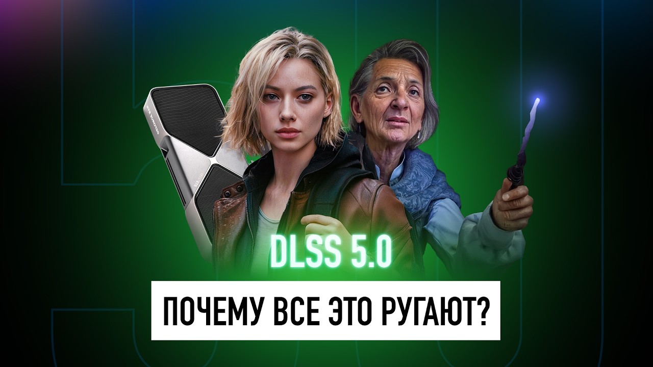 Игровая революция или конец геймингу? Все о DLSS 5 + ТЕХНО НОВОСТИ
