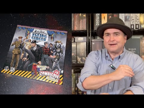 The Discriminating Gamer: Zombicide - Monty Python's Flying Circus: A Rather Silly Expansion