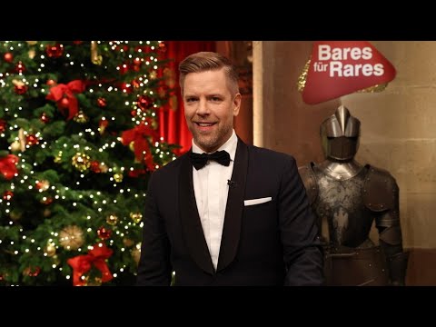 Sänger Tom Gaebel staunt bei "Bares für Rares" nicht schlecht