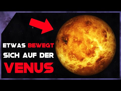 Etwas bewegt sich auf der Venus...