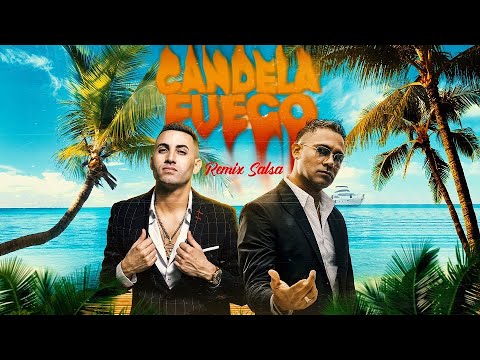 Henry Vera ❌ Lenier  - Candela Fuego - Remix Salsa (Video Oficial)