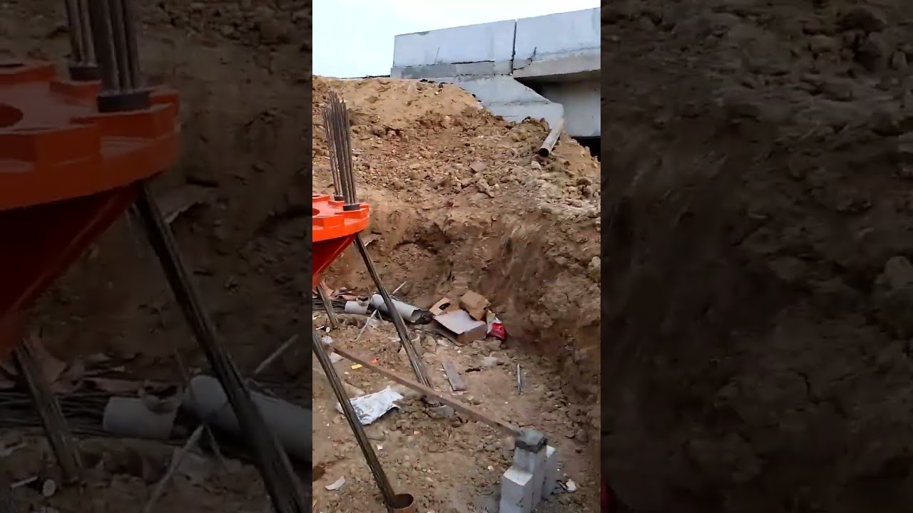 PILE LOAD TEST AT crown method