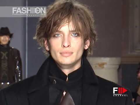 THIERRY MUGLER Fall 2002 2003 Menswear - Fashion Channel