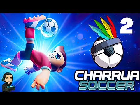 CHARRUA SOCCER Gameplay - Eurochamp League - Barcelona - Part 2 [no commentary]