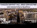 2025 Fall Convention International Chorus Qualifiers