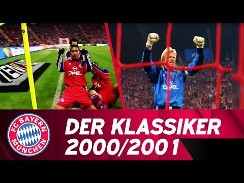 FCB 6:2 BVB | Der Klassiker in der Bundesliga Saison 2000/2001