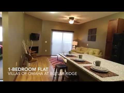 Brand New 1 Bedroom Apartment For Rent with Washer/Dryer & Underground Parking | Omaha, NE