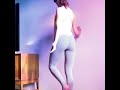 Girl In Yoga Pants Showing Off