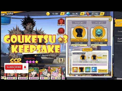 GOUKETSU +3 KEEPSAKE "ONE PUNCH MAN: The Strongest"