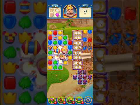 Royal Match Level 3612 No Boosters Series