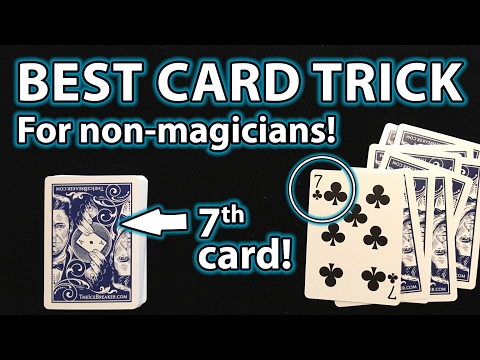 BEST MAGIC CARD TRICK for ANYONE Revealed! (Card at Random Number!)