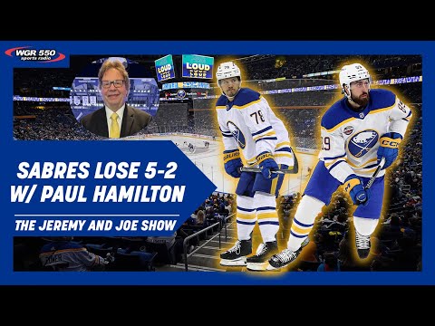 Sabres Lose an Ugly One to Penguins 5-2 w/ Paul Hamilton | The Jeremy and Joe Show