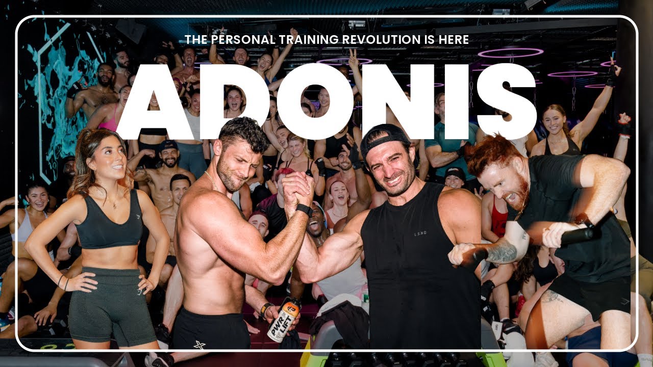 Introducing Adonis: The Personal Training Revolution Starts Now