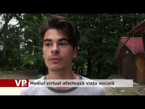 Mediul virtual afectează viaţa socială