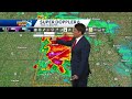 Iowa weather: Latest details on severe storms moving into central Iowa