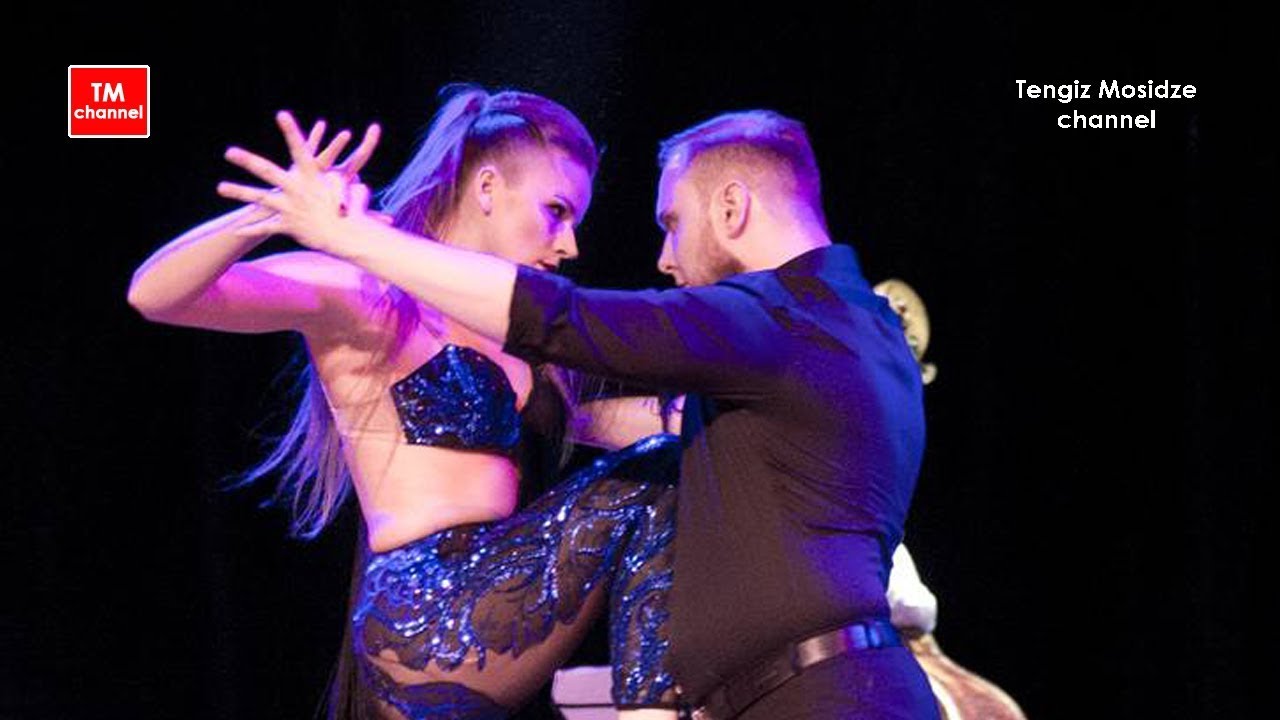 Tango "Kicho" Astor Piazzolla. Ekaterina Simonova and Stanislav Fursov. Танго 2018.