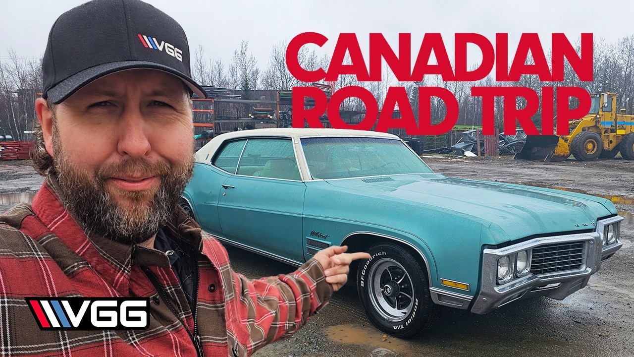 Will It RUN AND DRIVE 1,835 Miles Home?  Buick Wildcat Canada to Tennessee Road Trip!