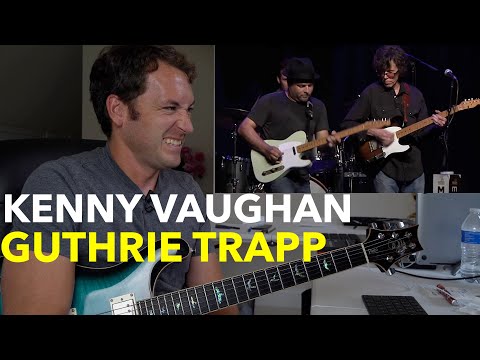 Thumbnail for Guitar Teacher REACTS: Kenny Vaughan & Guthrie Trapp "You Know It Ain't Right" LIVE 4K by Kenny Vaughan