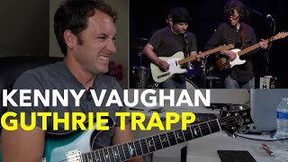 Guitar Teacher REACTS: Kenny Vaughan &amp; Guthrie Trapp &quot;You Know It Ain&#39;t Right&quot; LIVE 4K