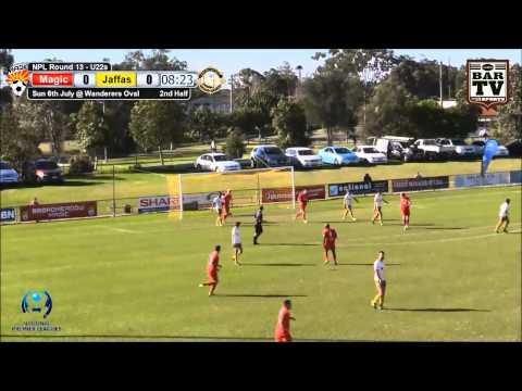 NPL Round 13 Under 22s Highlights - Broadmeadow Magic v Lambton Jaffas